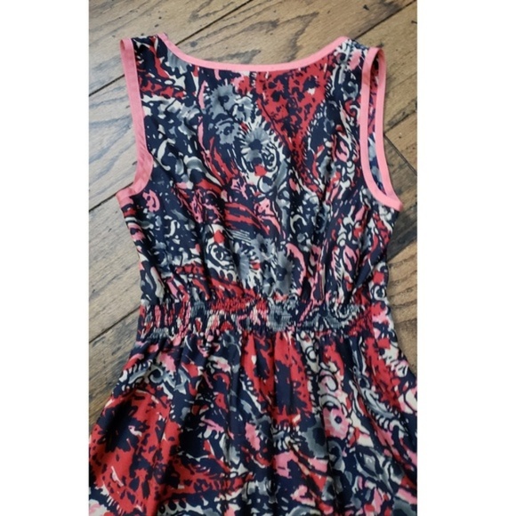 Forever 21 Floral Pattern Midi A Line Dress - Picture 4 of 8
